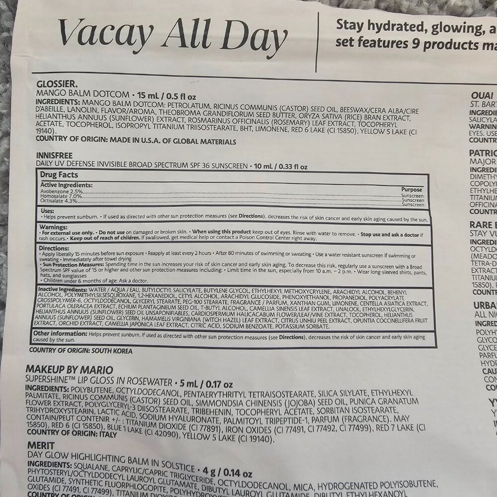 Sephora Favorites Vacay All Day Set - Picture 4 of 7